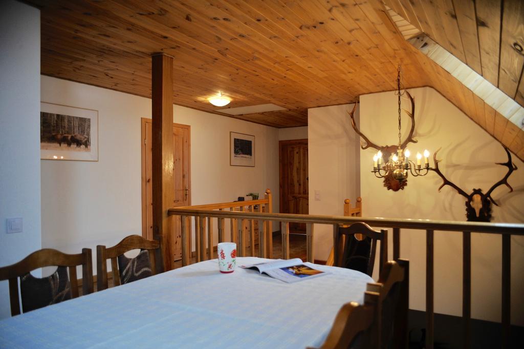 "Pod Szumiaca Topola" Lägenhet Białowieża Exteriör bild